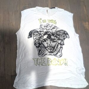 Versace " I'm with the Band" Sz 40